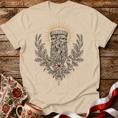 Świętowit Slavic God Unisex T-Shirt