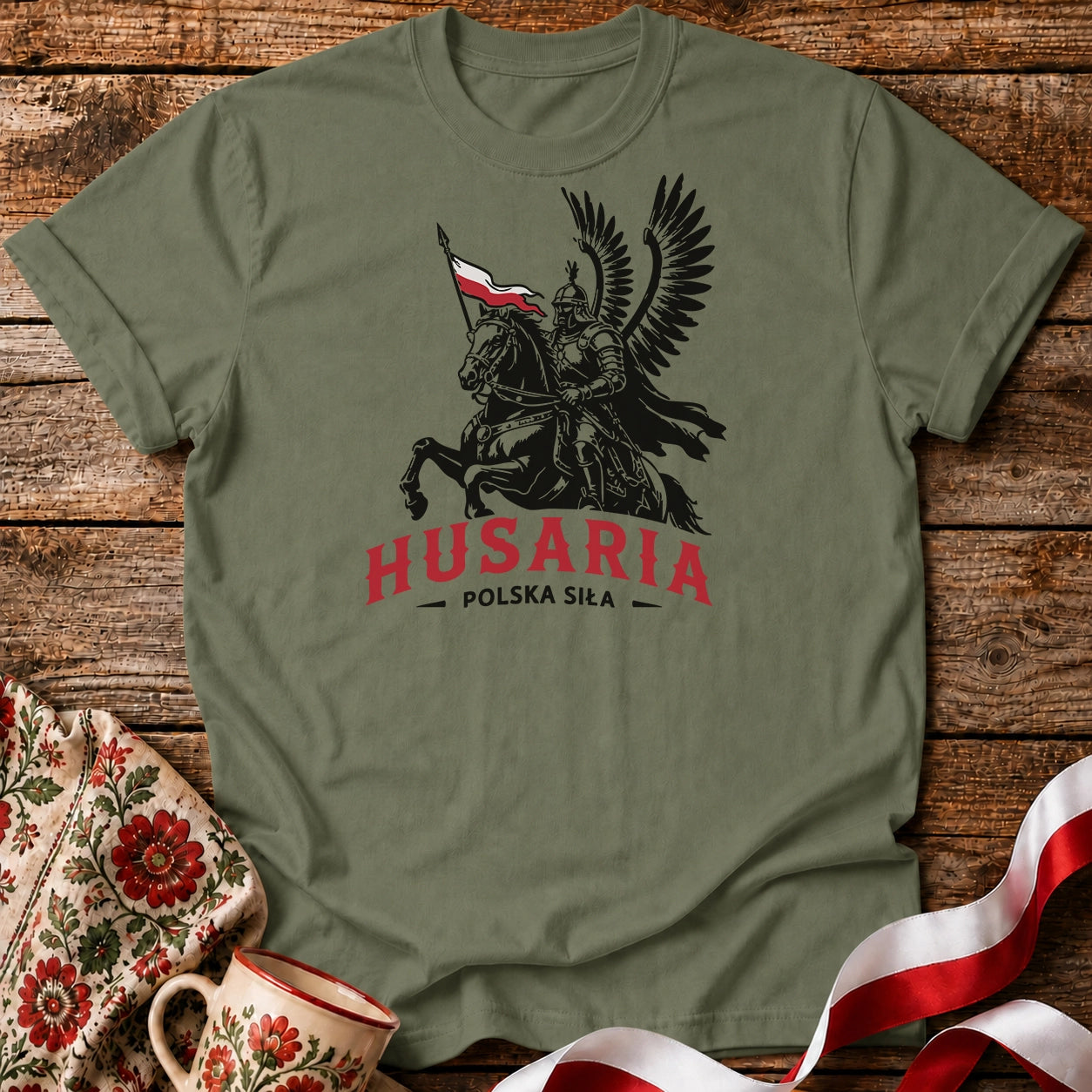 Husaria Polish Winged Hussar Unisex T-Shirt