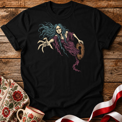 Zmora Through the Keyhole Unisex T-Shirt