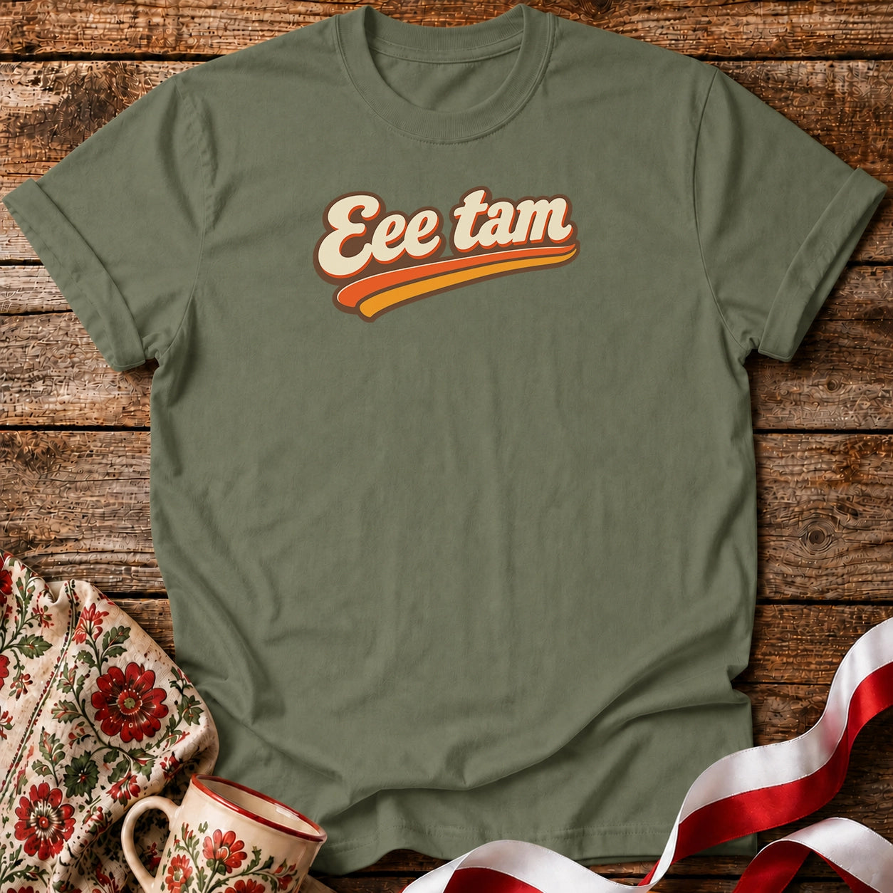 Eee Tam Retro Unisex T-Shirt