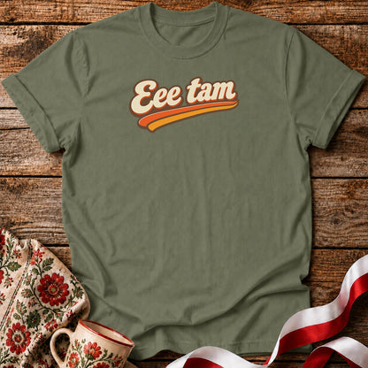 Eee Tam Retro Unisex T-Shirt