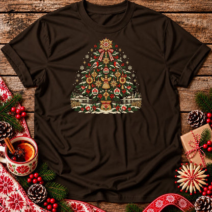 Slavic Christmas Tree Unisex T-Shirt