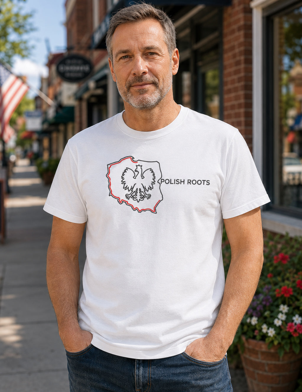 Polish Roots Unisex T-Shirt