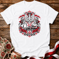 Polish Eagle and Winged Hussars Unisex T-Shirt