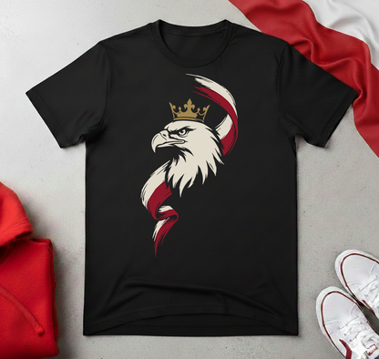 Polish Eagle Crown Unisex T-Shirt