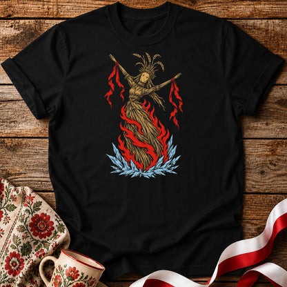 Marzanna Slavic Mythology Unisex T-Shirt