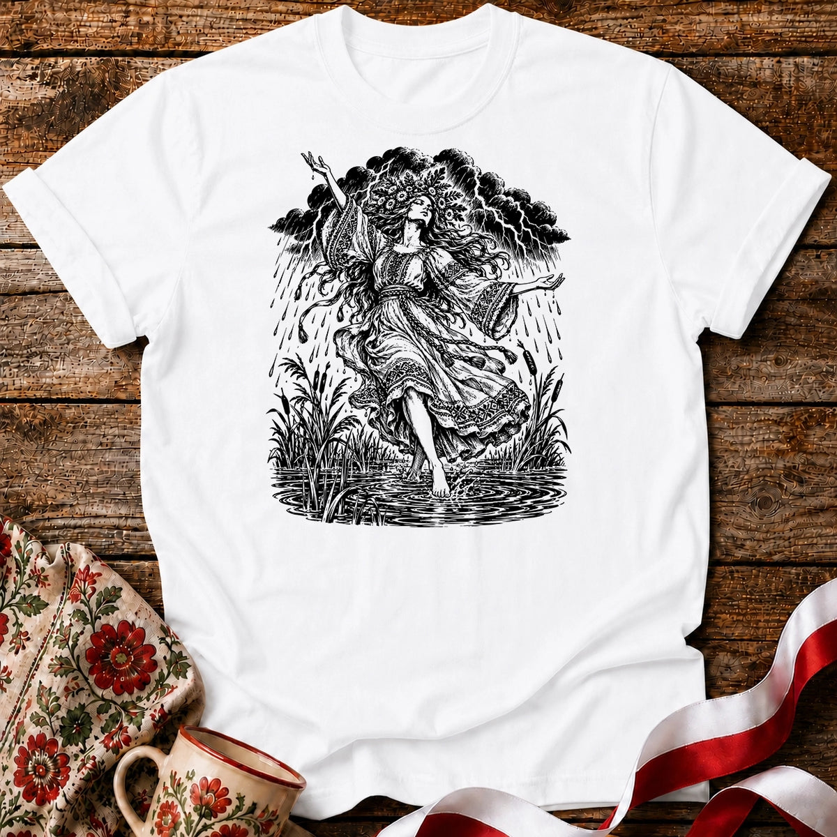 Dodola Rain Dance Unisex T-Shirt