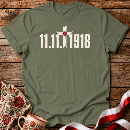 11.11.1918 Independence Cross Unisex T-Shirt