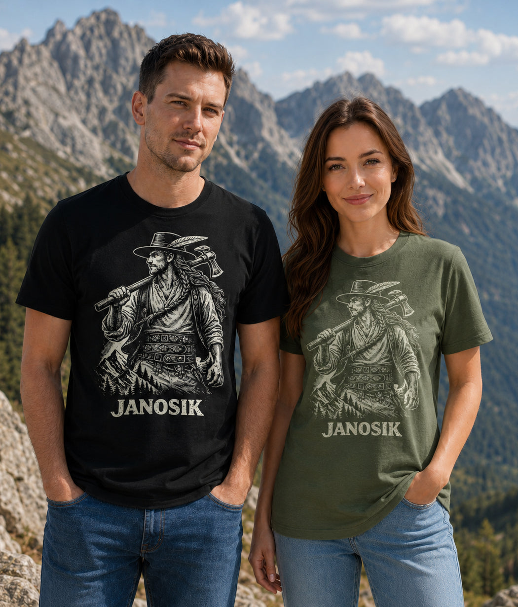 Janosik Slavic Legend Unisex T-Shirt