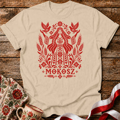 Mokosz Folk Goddess Unisex T-Shirt