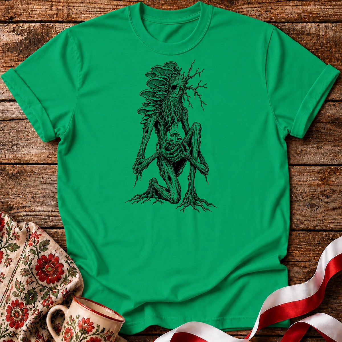 Leszy Mushroom Guardian Unisex T-Shirt