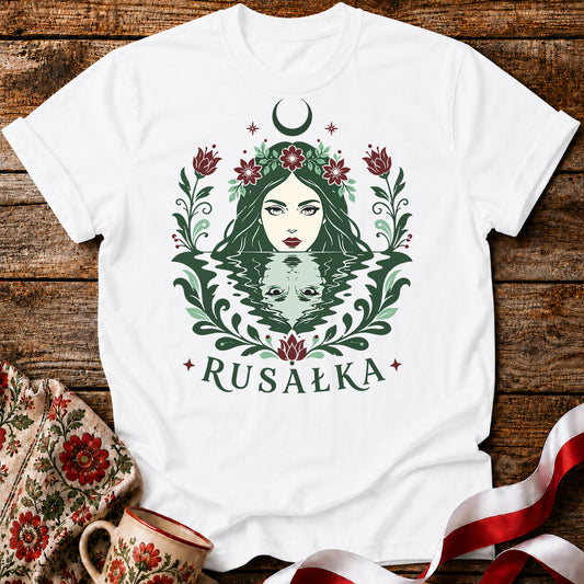 Rusalka Slavic Water Spirit Unisex T-Shirt