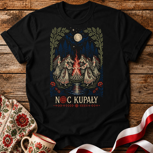 Noc Kupały Ritual Unisex T-Shirt