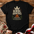 Król Ogniska Unisex T-Shirt