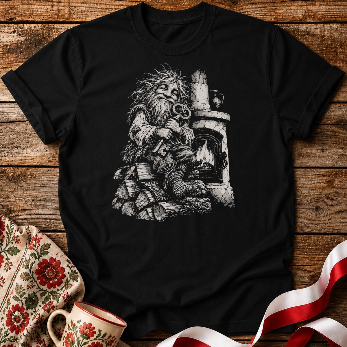 Domownik by the Hearth Unisex T-Shirt