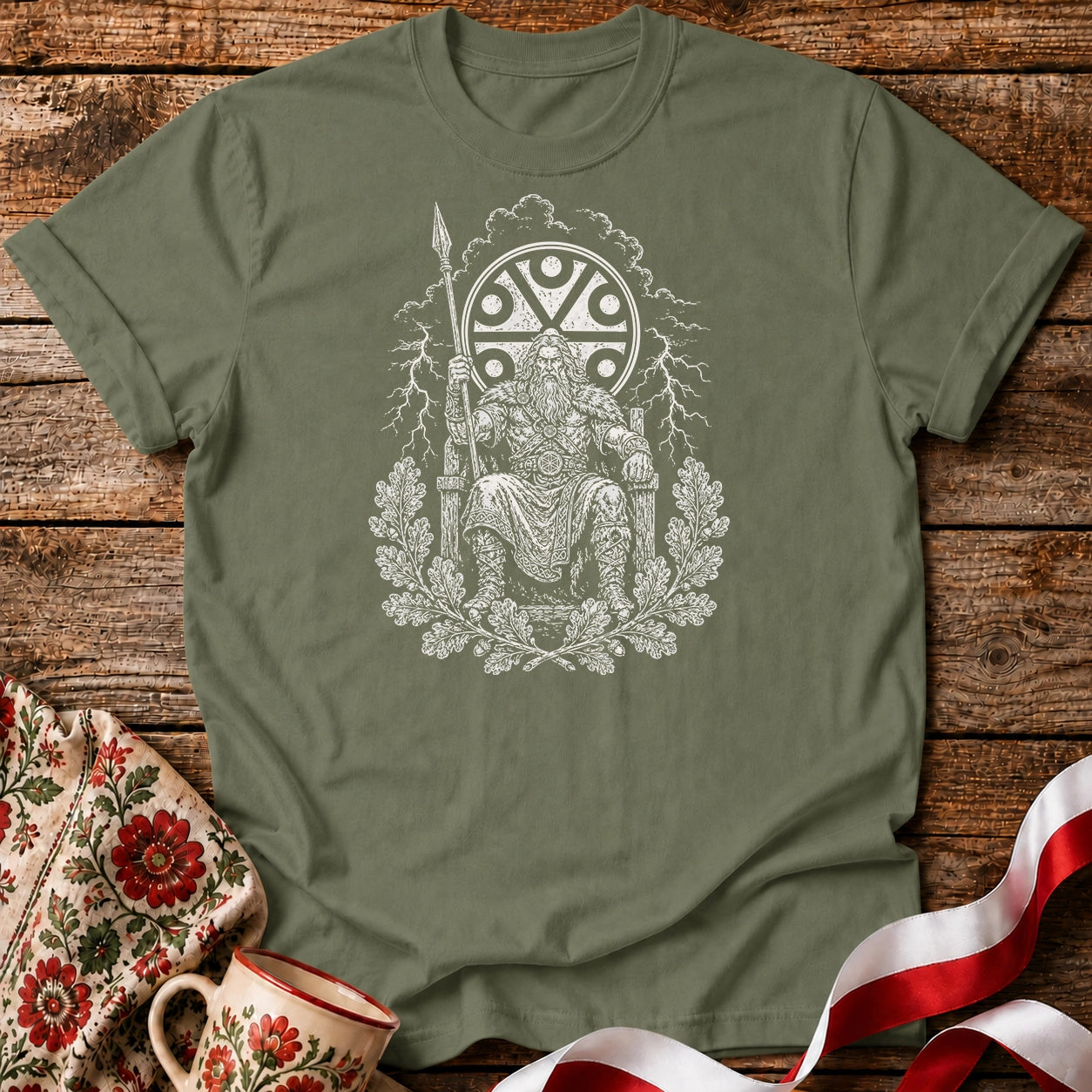 Perun Storm Throne Unisex T-Shirt