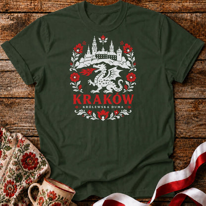 Kraków Królewska Duma Unisex T-Shirt