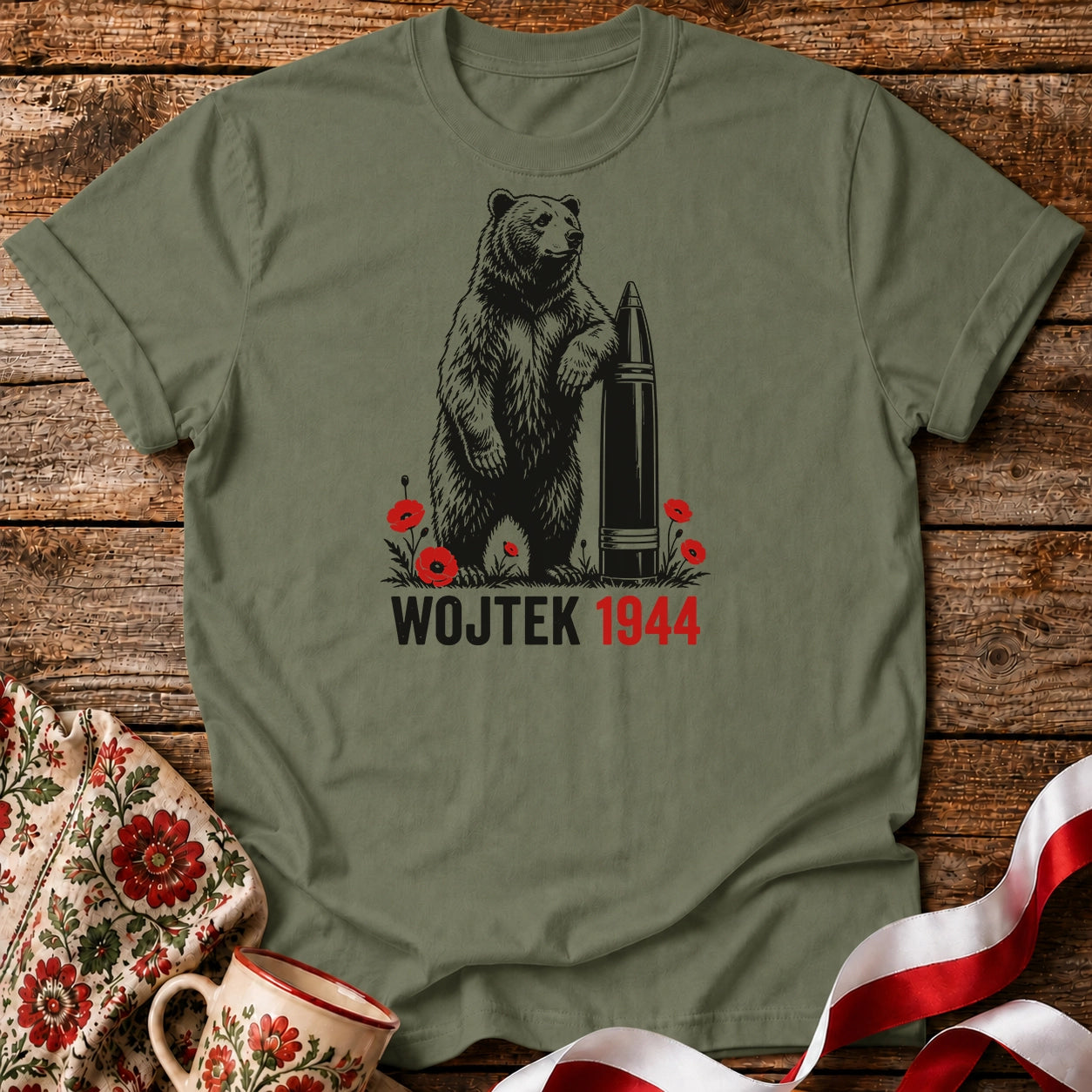 Wojtek 1944 Unisex T-Shirt