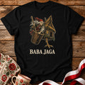 Baba Jaga Flying Hut Unisex T-Shirt