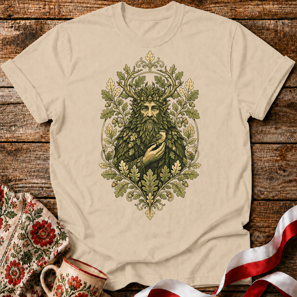 Leshy Oak Spirit Unisex T-Shirt