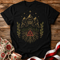 Triglav Triquetra Slavic Mythology Unisex T-Shirt