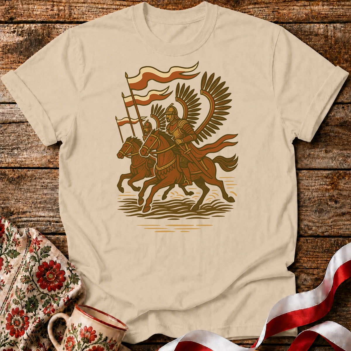 Hussars of Poland Unisex T-Shirt