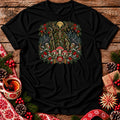 Christmas Leshy Under the Full Moon Unisex T-Shirt