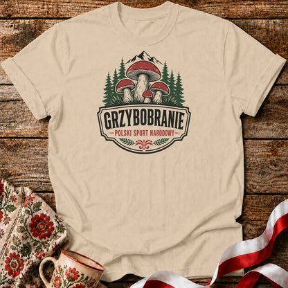 Grzybobranie Sport Narodowy Unisex T-Shirt