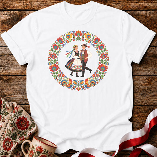 Folk in Motion Unisex T-Shirt