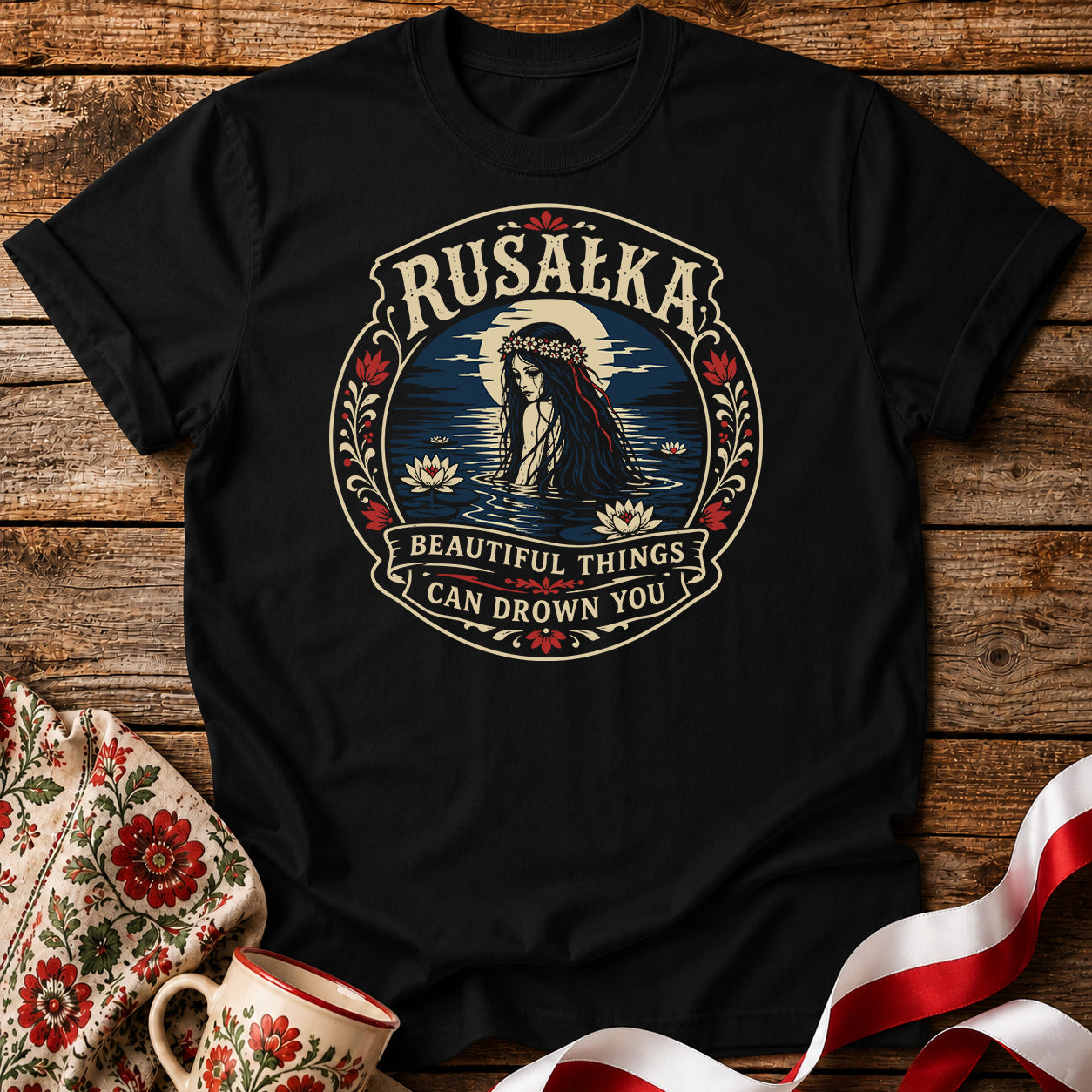 Rusalka Beautiful Things Unisex T-Shirt