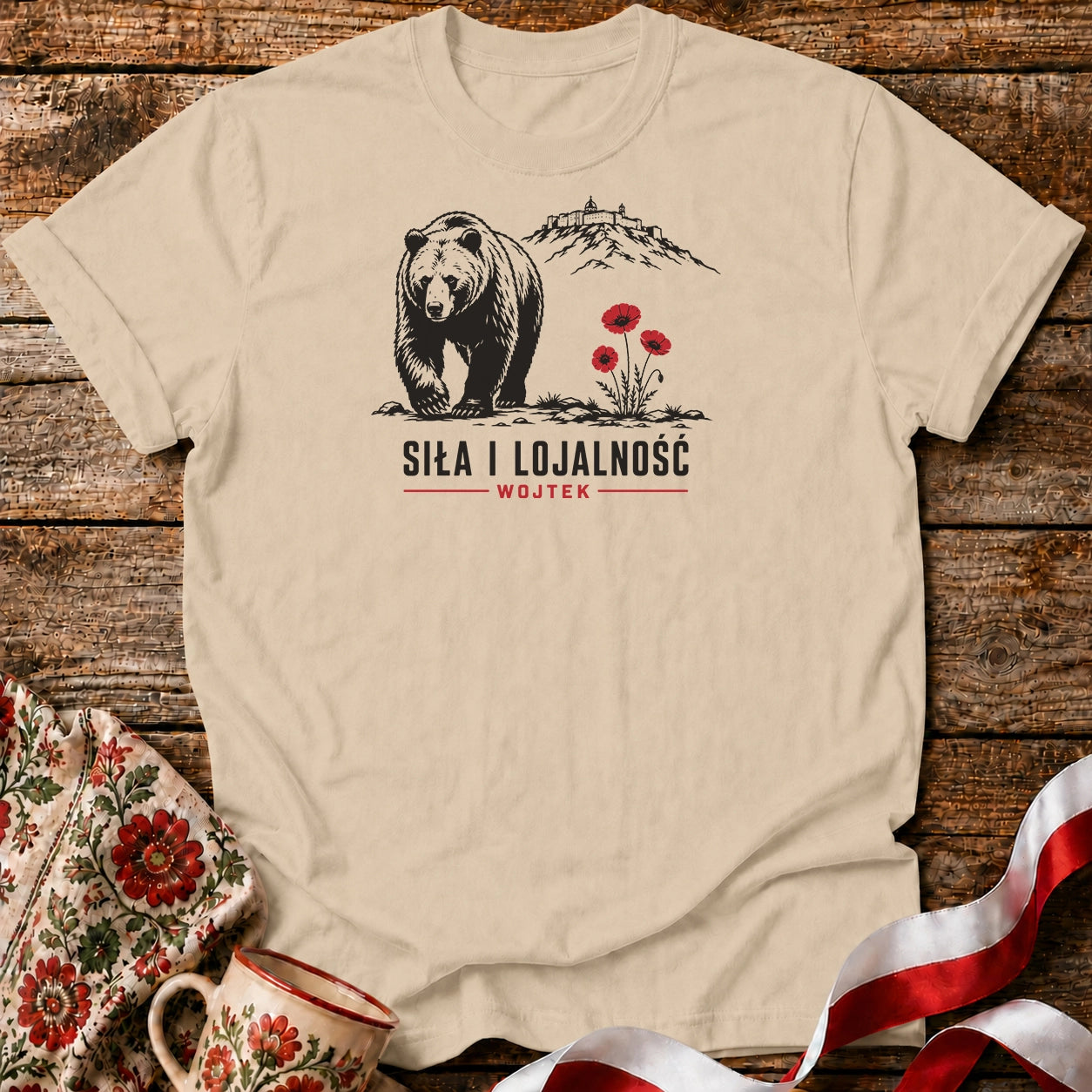 Siła i Lojalność Wojtek Unisex T-Shirt
