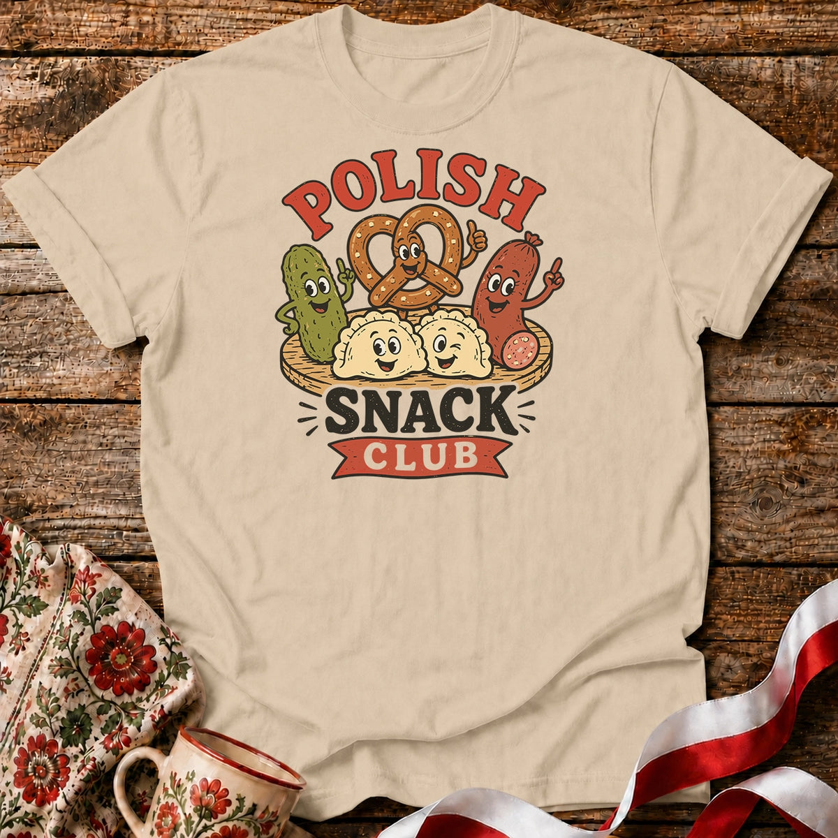 Polish Snack Club Unisex T-Shirt