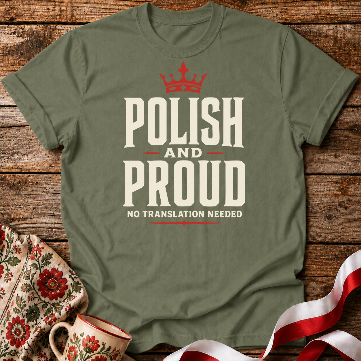 Polish and Proud Unisex T-Shirt