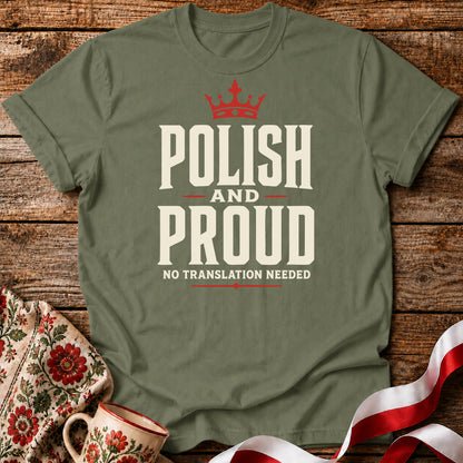Polish and Proud Unisex T-Shirt