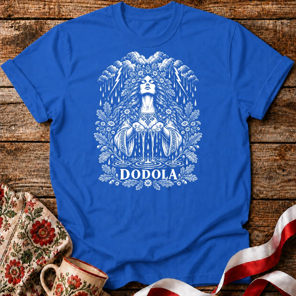 Dodola Rain Ritual Unisex T-Shirt