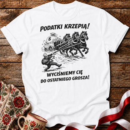 Taxes Make You Strong Unisex T-Shirt