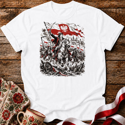 Powstanie Kościuszkowskie 1794 Unisex T-Shirt