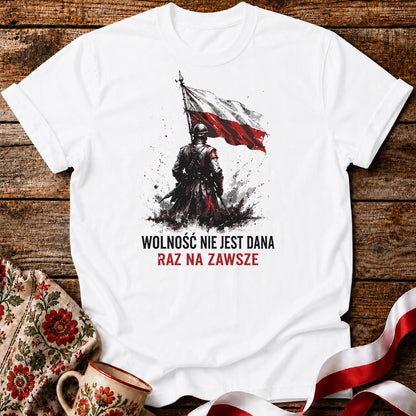 Wolność Unisex T-Shirt