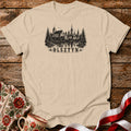 Olsztyn Nature Lake Skyline Polish City Unisex T-Shirt