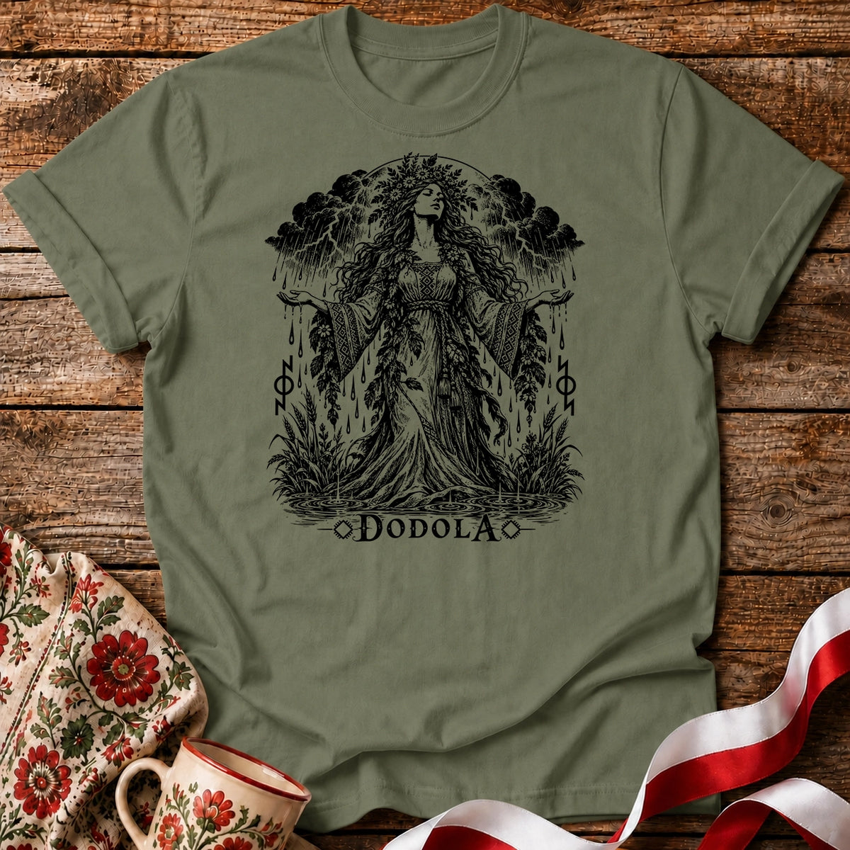 Dodola Storm Maiden Unisex T-Shirt