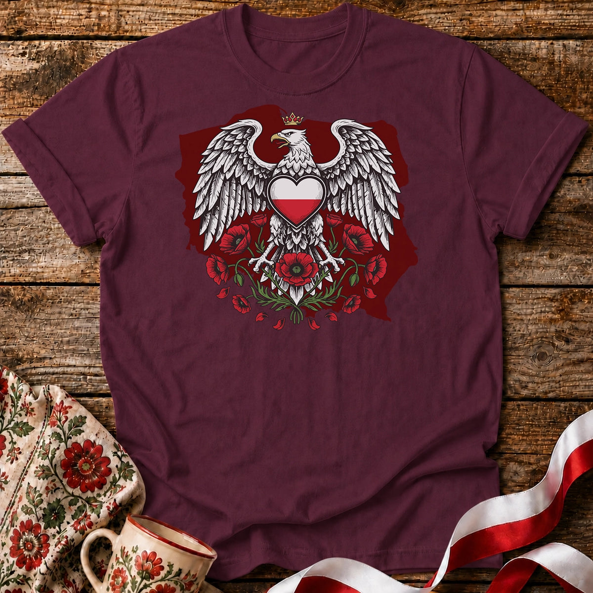 Heart of Poland Unisex T-Shirt