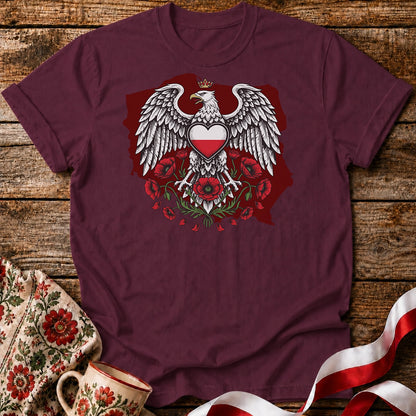Heart of Poland Unisex T-Shirt