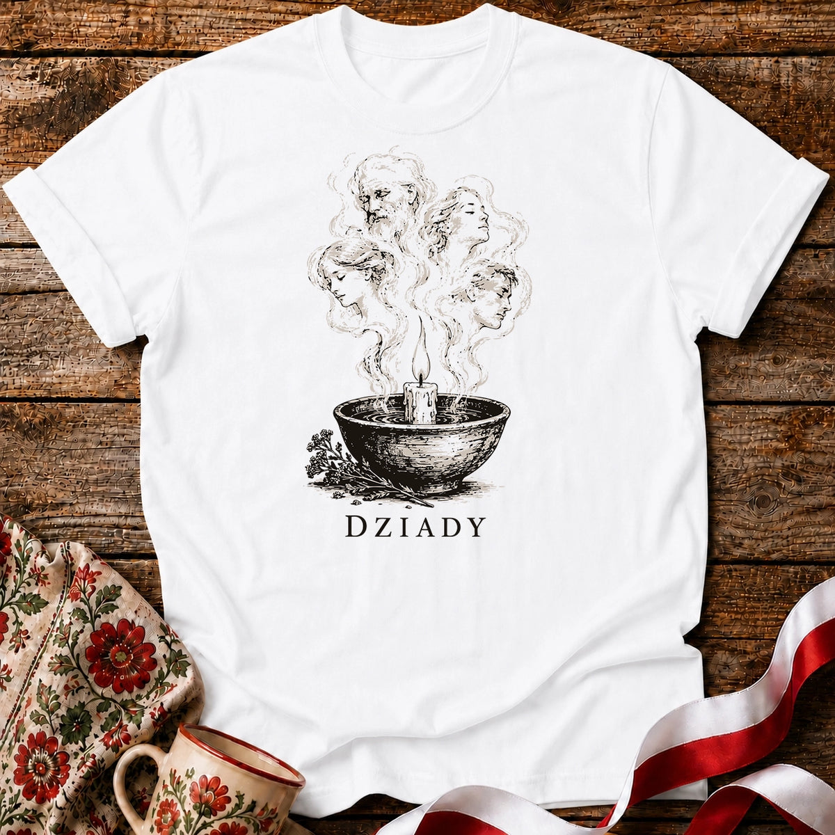 Dziady Voices of the Ancestors Unisex T-Shirt