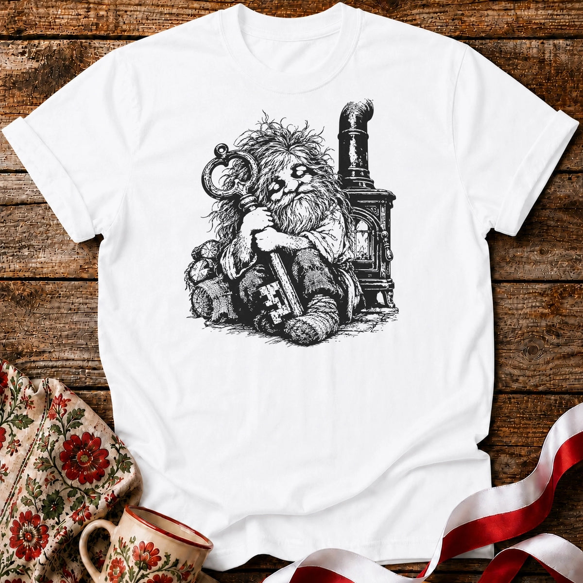 Domownik Hearth Keeper Unisex T-Shirt