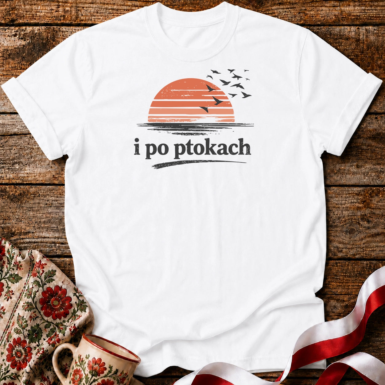 I Po Ptokach Unisex T-Shirt