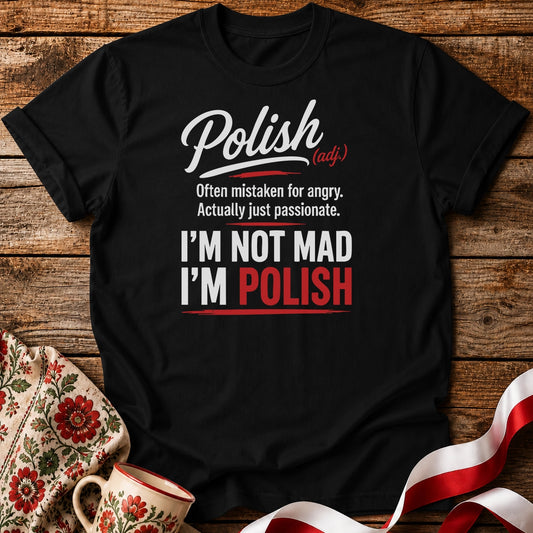 Polish Not Mad Unisex T-Shirt