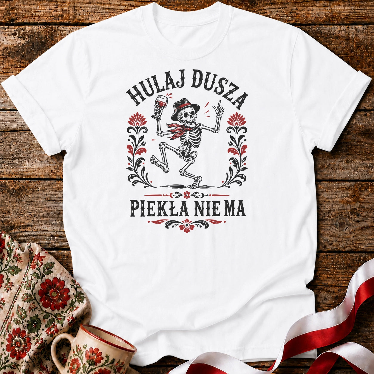 Hulaj Dusza Unisex T-Shirt