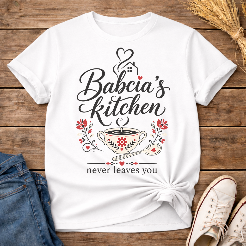 Babcia’s Kitchen Unisex T-Shirt