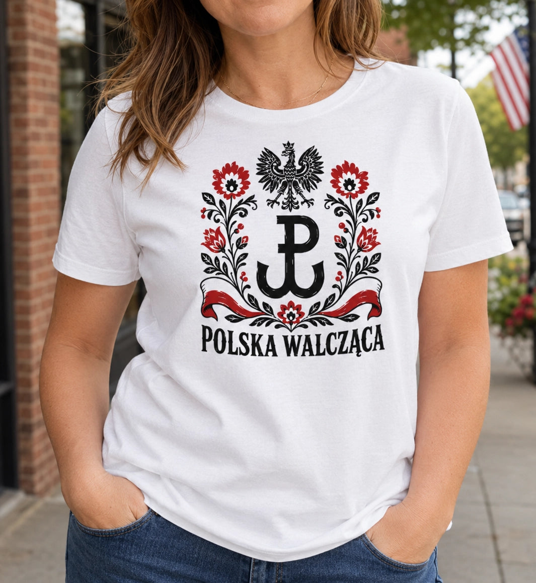 Polska Walcząca Folk Women’s T-shirt