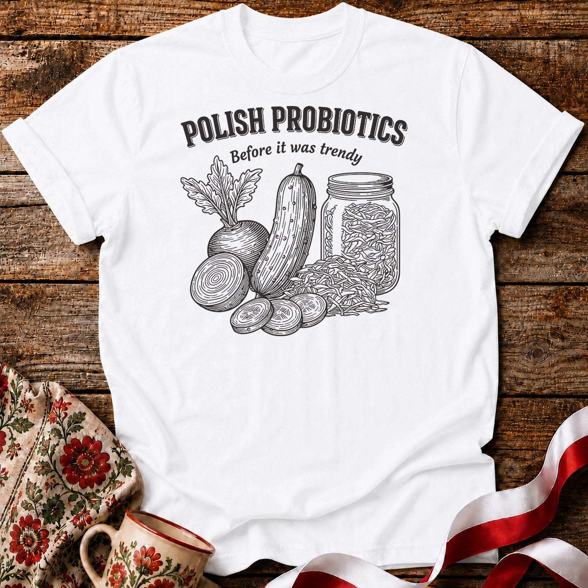 Polish Probiotics Unisex T-Shirt